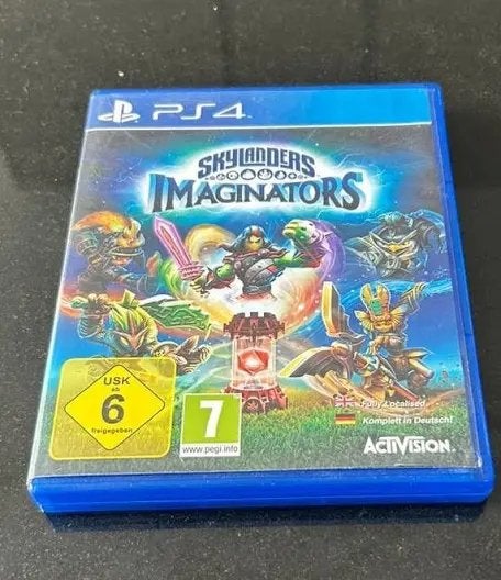 Gezocht: Skylanders Imaginators voor de PS4 IK WIL GRATIS!!!, Ophalen, Gebruikt, Controller, PlayStation 4