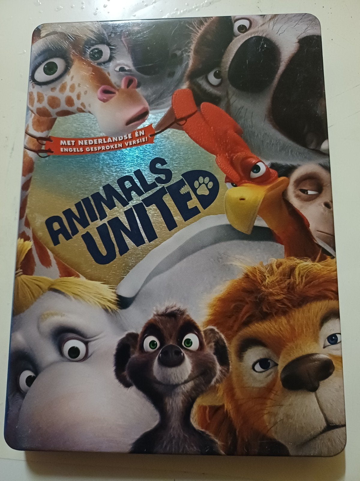 Rnimals United, Vanaf 6 jaar, Ophalen of Verzenden, Zo goed als nieuw