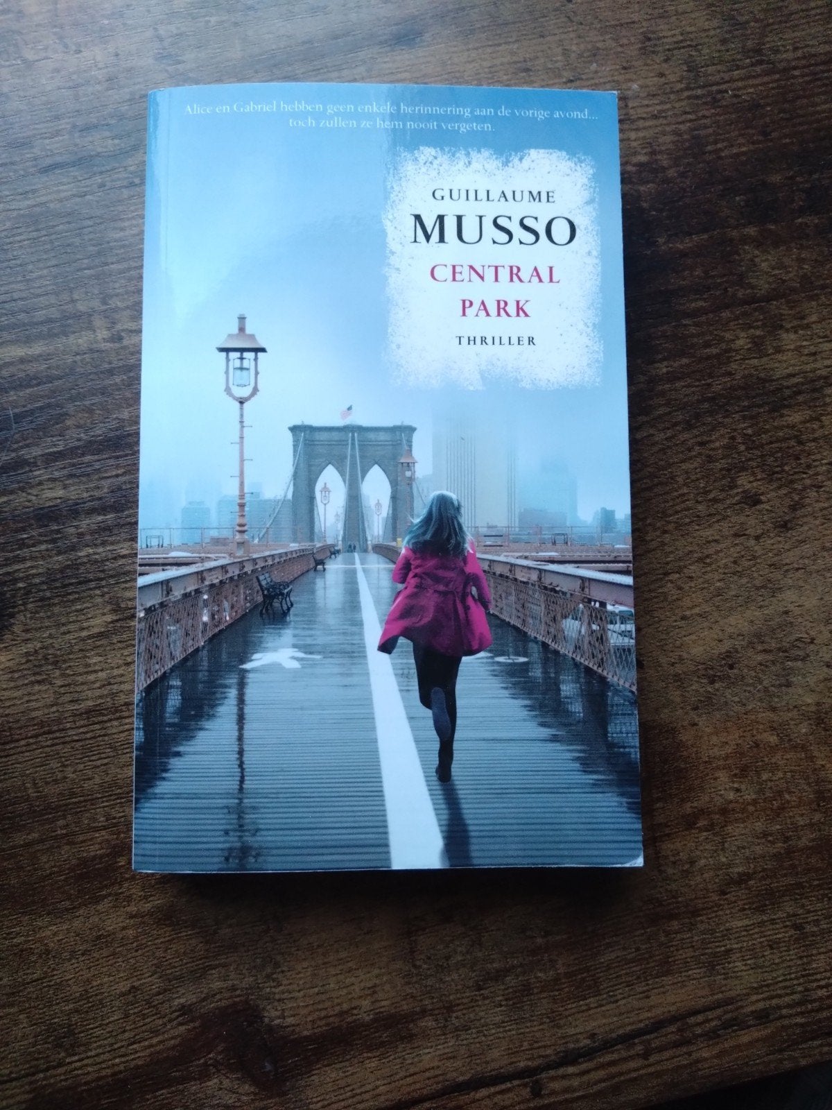 Guillaume Musso - Central Park (Thriller), Ophalen of Verzenden, Gelezen, Guillaume Musso, Europa overig
