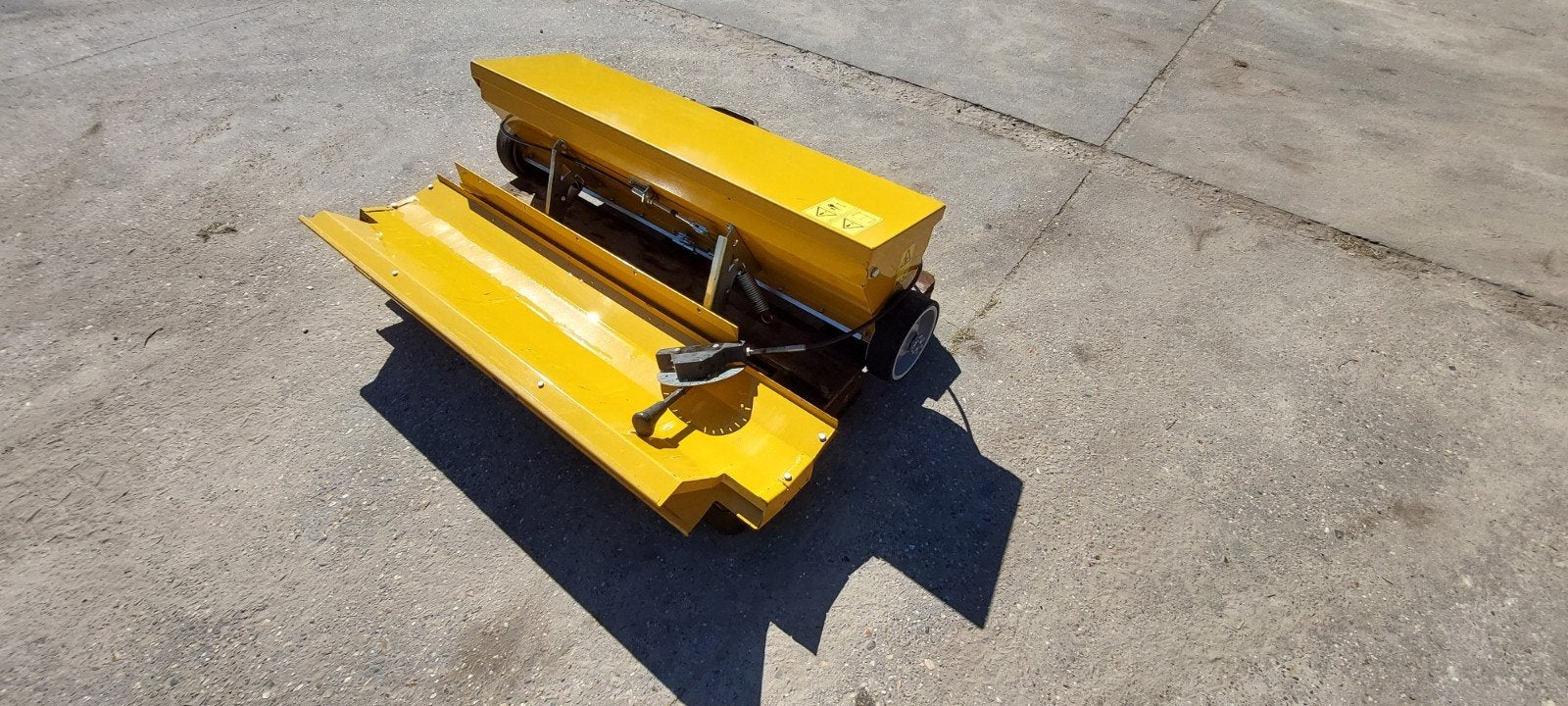 Zaaimachine voor op compact/mini trekker, Tuin en Terras, Ophalen