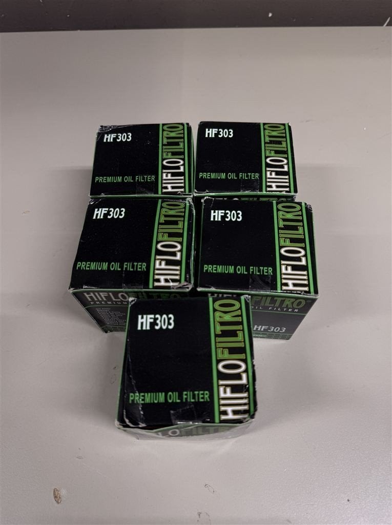 HiFlo HF303 oliefilter past op Bimota Honda Kawasaki, Ophalen of Verzenden, Nieuw
