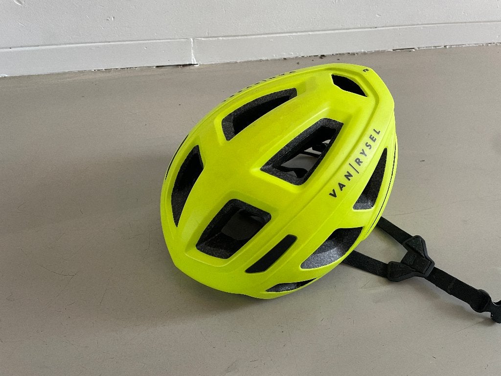 Fietshelm Van Rysel maat 55-59, Ophalen, M, Zo goed als nieuw, Van Rysel