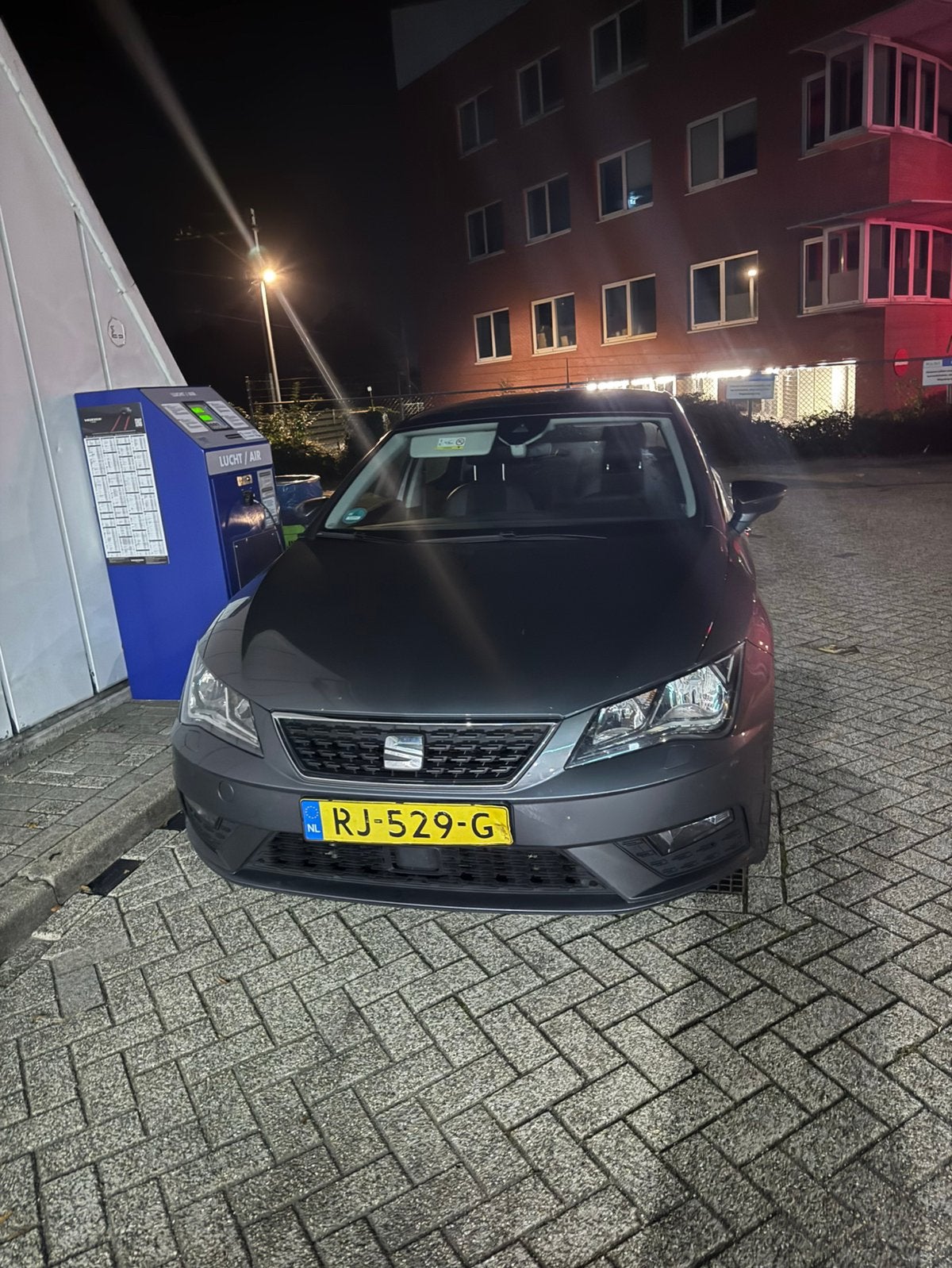 Seat Leon ST 1.4 TSI 81KW/110PK 2017 Grijs, Voorwielaandrijving, 4 cilinders, Leon, Leder en Stof
