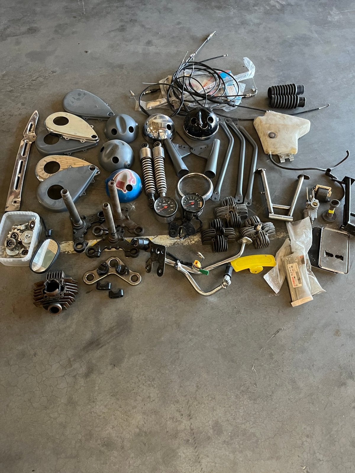 Yamaha fs1 restpartij BIEDEN, Ophalen of Verzenden, Gebruikt, Yamaha