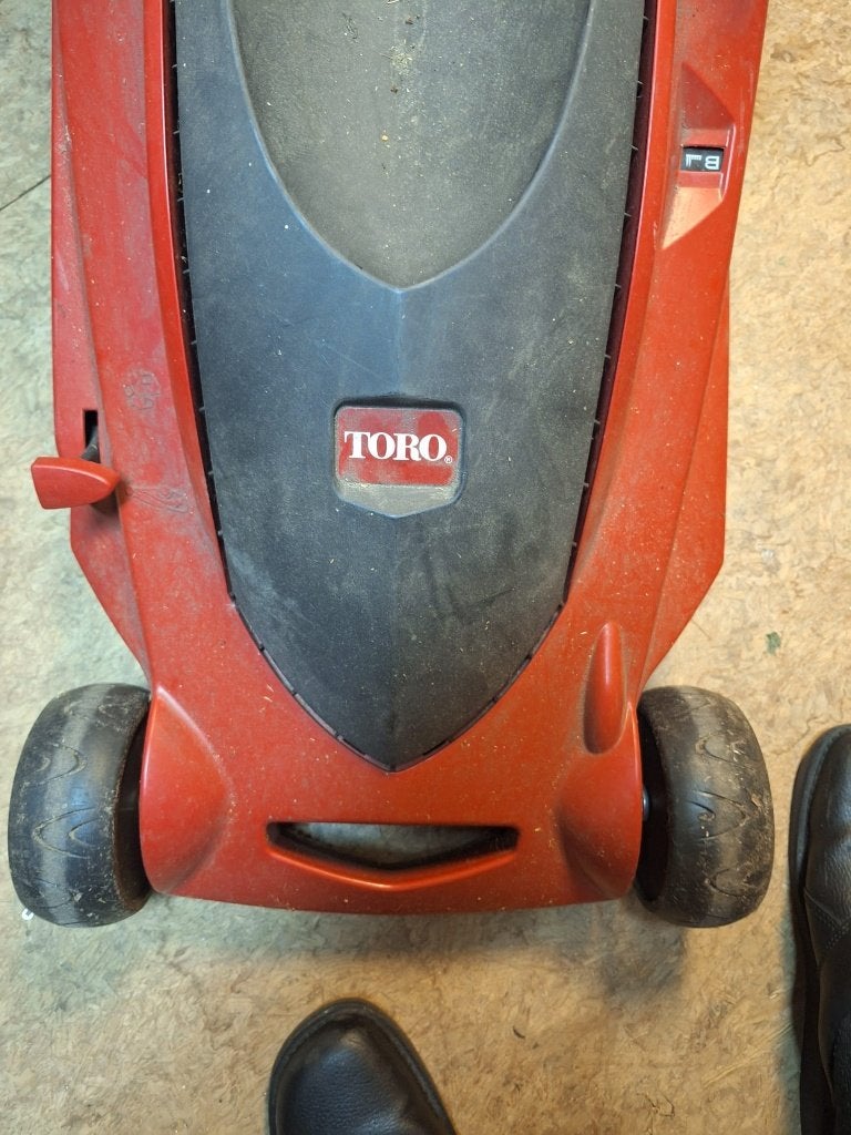 TORO grasmaaier elektrisch, Ophalen, Gebruikt, Elektrische grasmaaier, Toro