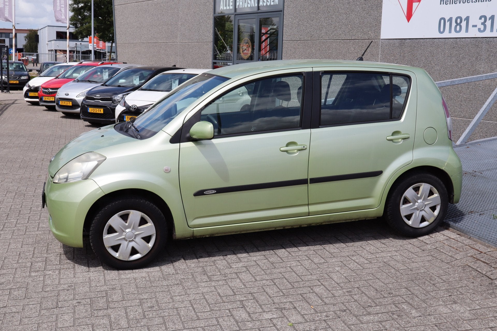 Daihatsu Sirion 2 1.0-12V Airco MEENEEMPRIJS/HANDELSPRIJS/EX, Auto's, Voorwielaandrijving, Elektrische ramen, Stof, Gebruikt