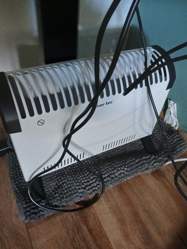 Elektrische kachel, Ophalen, 30 tot 80 cm, Minder dan 60 cm, 800 watt of meer