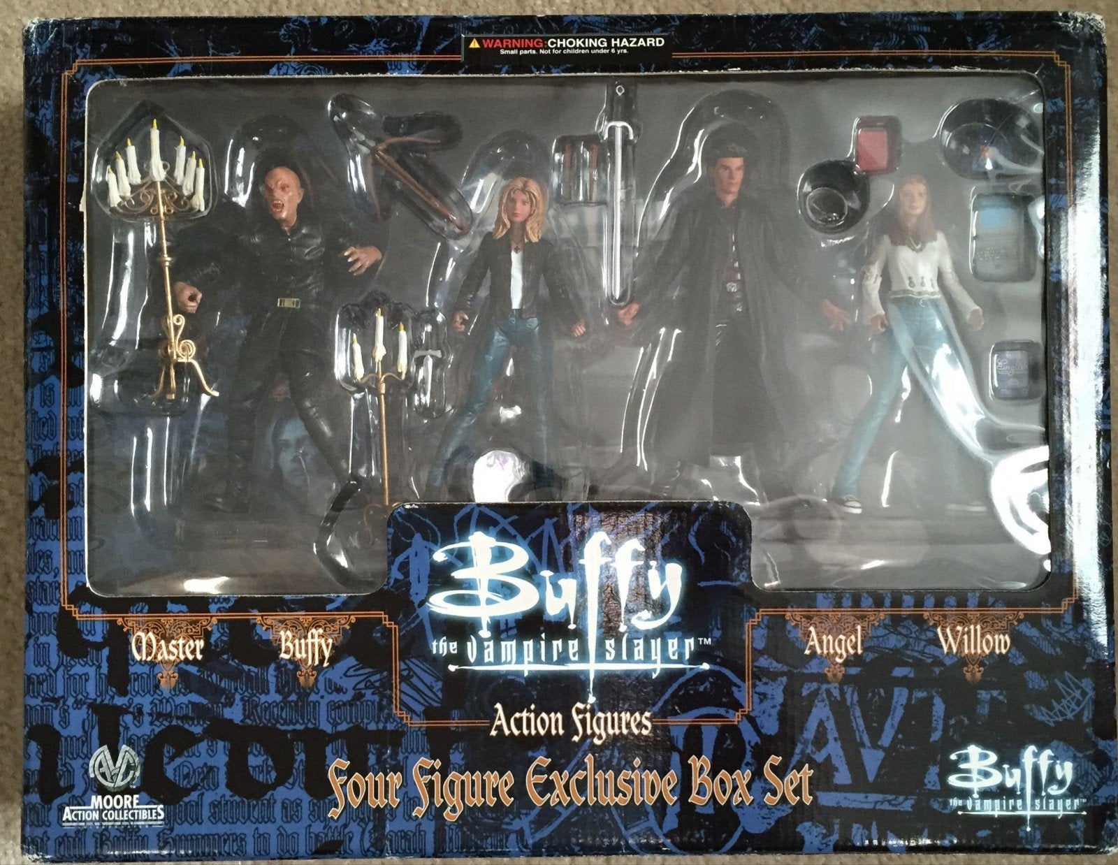 GEZOCHT Laatste Buffy the vampire slayer figuren DST/Moore, Ophalen of Verzenden