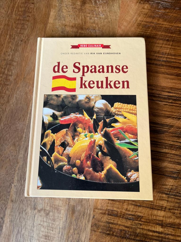 De Spaanse keuken, Boeken, Kookboeken, Ophalen of Verzenden, Zo goed als nieuw, Spanje