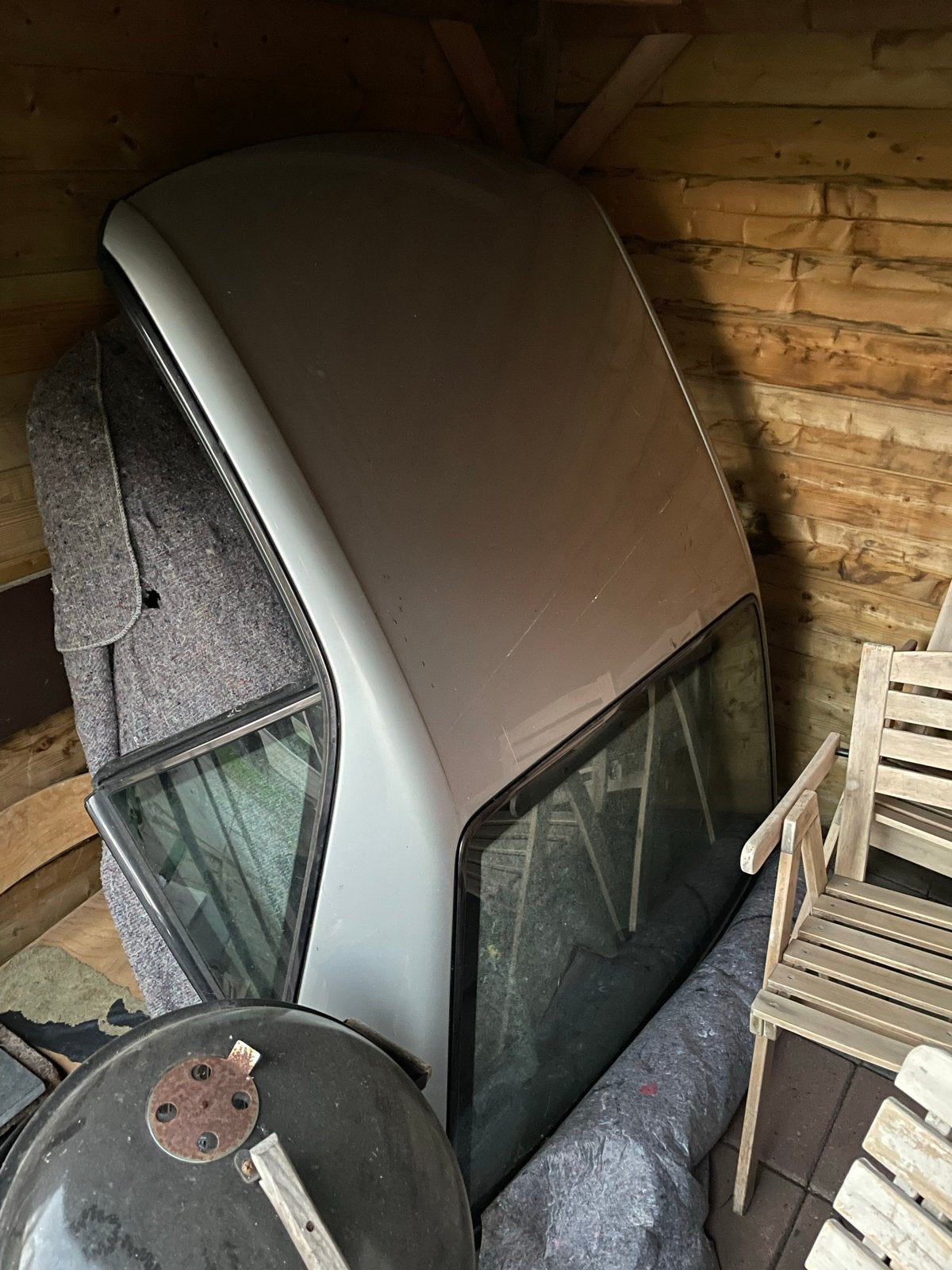 Hardtop voor Mercedes SL W129 R129, Ophalen of Verzenden, Gebruikt, Mercedes-Benz