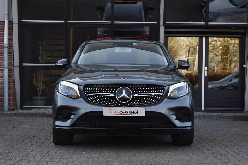 Mercedes-Benz GLC-klasse Coupé AMG 43 4MATIC Pano Lane 360C, Auto's, Automaat, 12 maanden, Gebruikt, Euro 6
