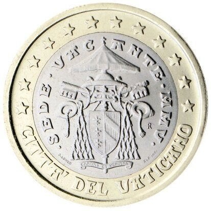 Euromunten 2003-2013 Vaticaan, Ophalen of Verzenden, Vaticaanstad, 2 euro, Losse munt
