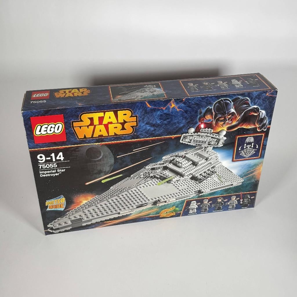 LEGO Star Wars 75055 Imperial Star Destroyer – Nieuw, Star Wars, Lego, Nieuw, Ophalen of Verzenden