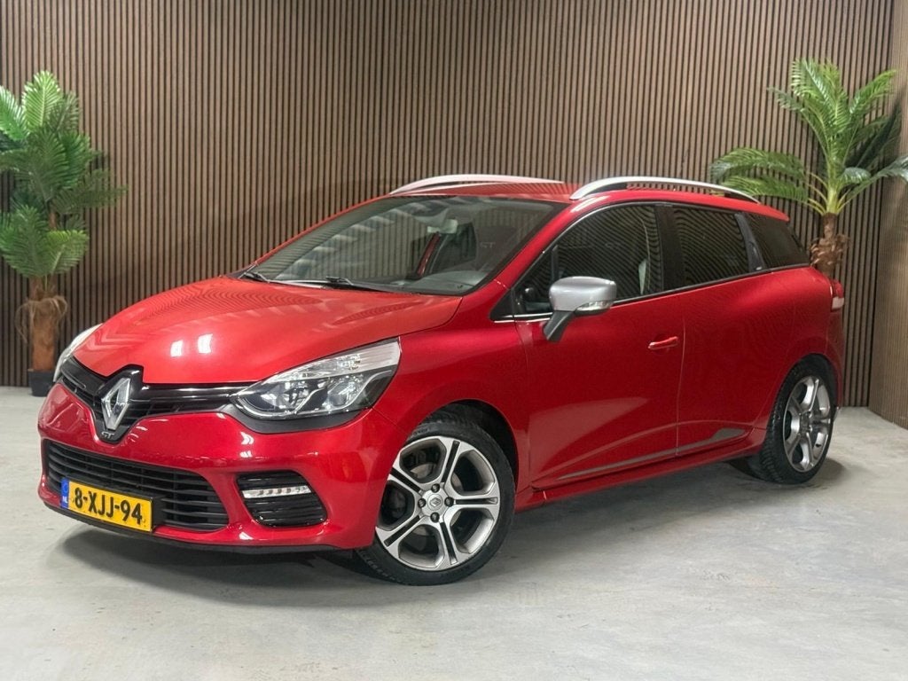 Renault Clio Estate 1.2 GT (bj 2014, automaat), Automaat, Gebruikt, 4 cilinders, Origineel Nederlands