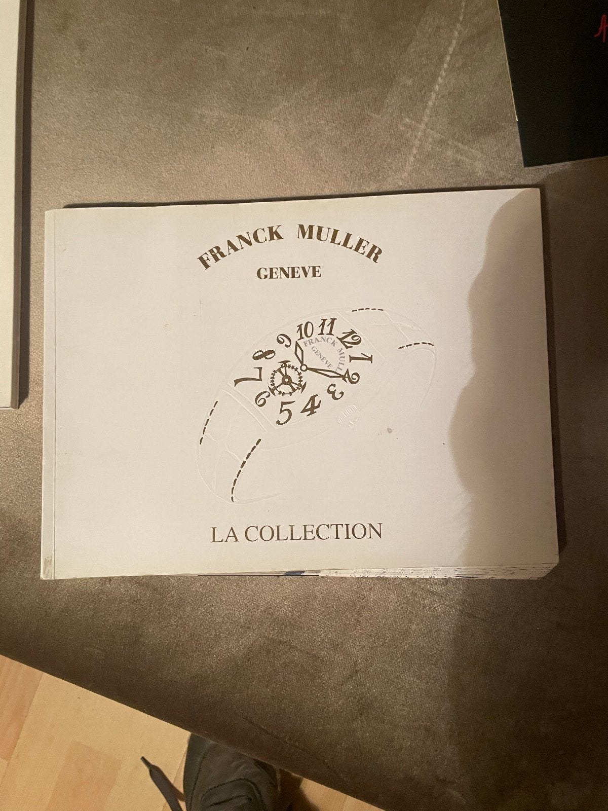 Franck Muller Catalogus - La Collection, Ophalen of Verzenden, Zo goed als nieuw, Catalogus