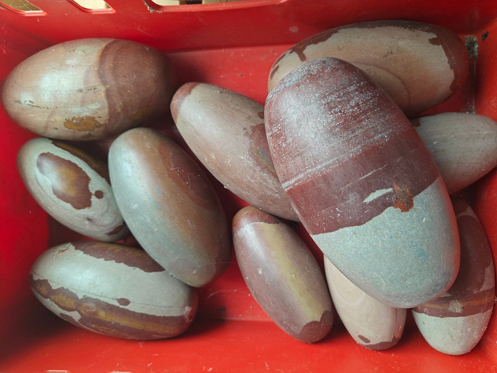 Shiva Lingam stenen, Ophalen of Verzenden
