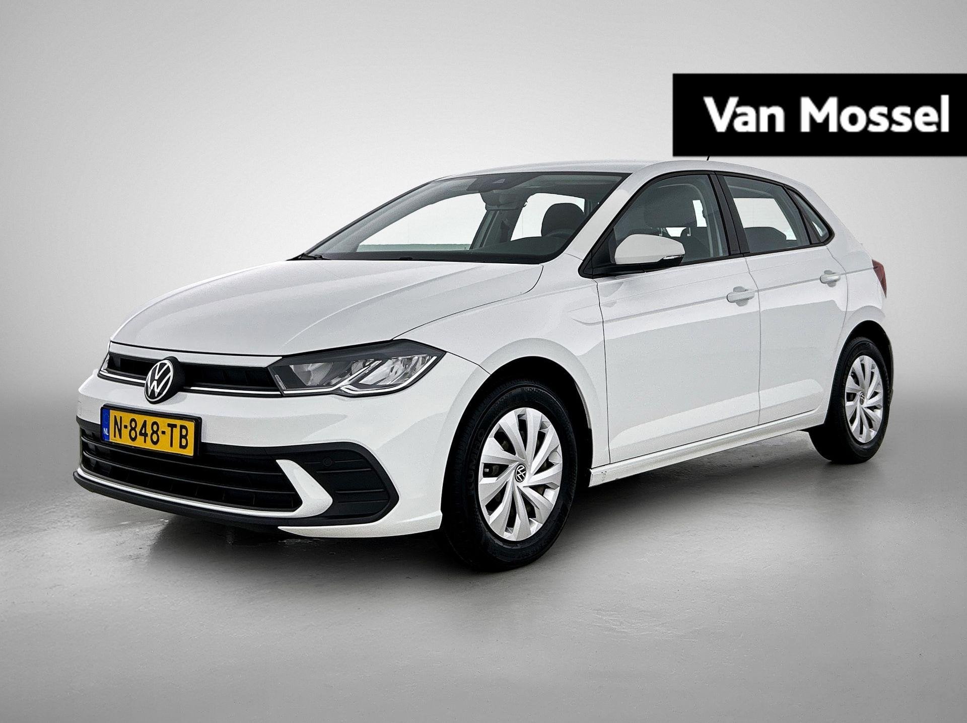 Volkswagen Polo 1.0 MPI Polo 80 PK | Airco | Cruise Control, Voorwielaandrijving, 12 maanden, Stof, Wit