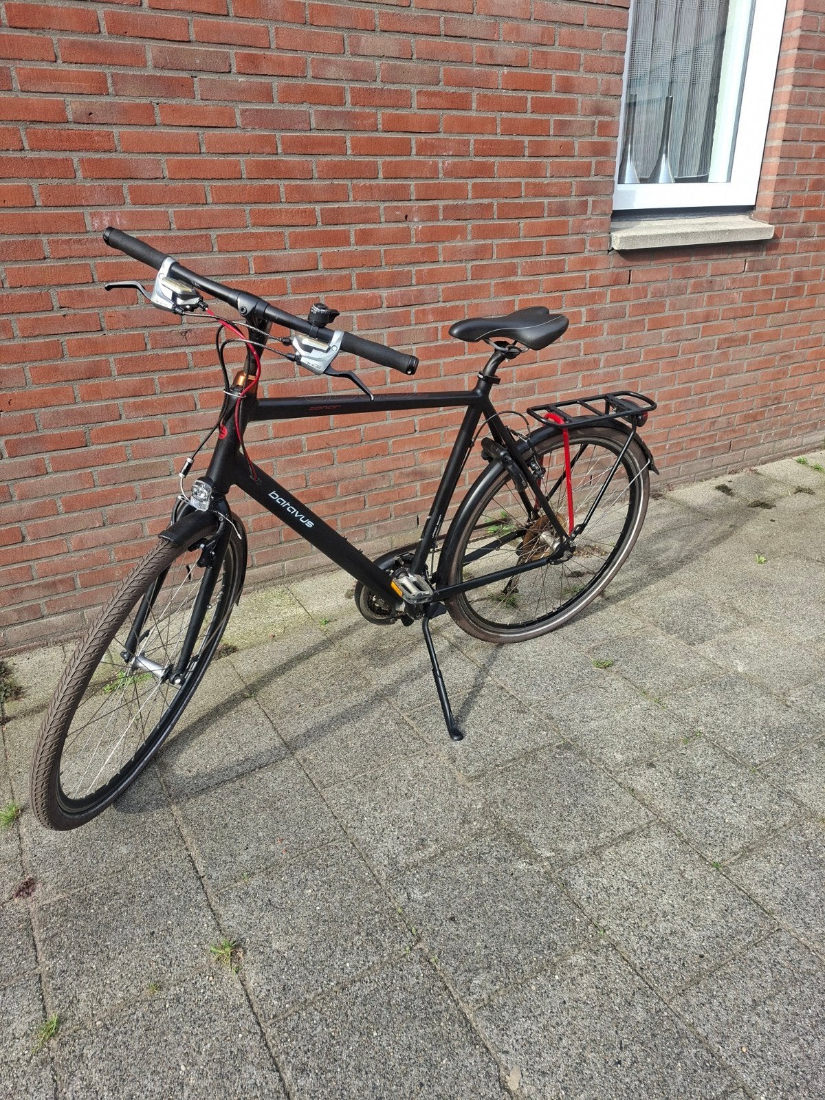 izgst batavus zonar herenfiets 61cm 28inch, Ophalen, Gebruikt, Versnellingen, Batavus