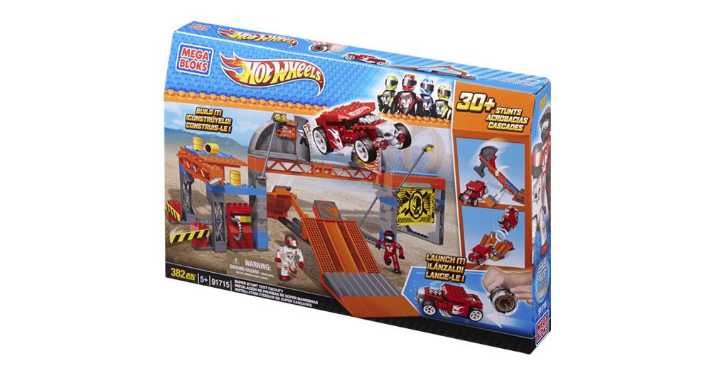 Megabloks: Super Stunt Test Facility, ., Nieuw, Ophalen of Verzenden, .