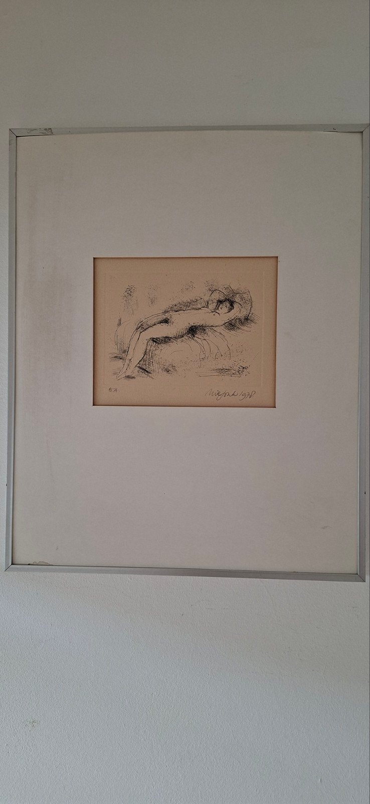 Vrouw van Nic Jonk uit 1978, Antiek en Kunst, Ophalen