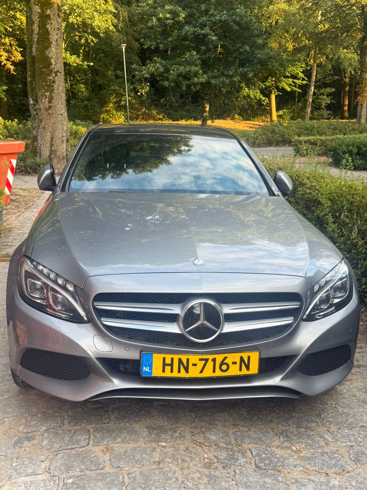 Mercedes-Benz C-Klasse C350 e Plug-in Hybrid 279pk 7G-TRONIC, Auto's, Automaat, Lichtsensor, Achterwielaandrijving, Zwart