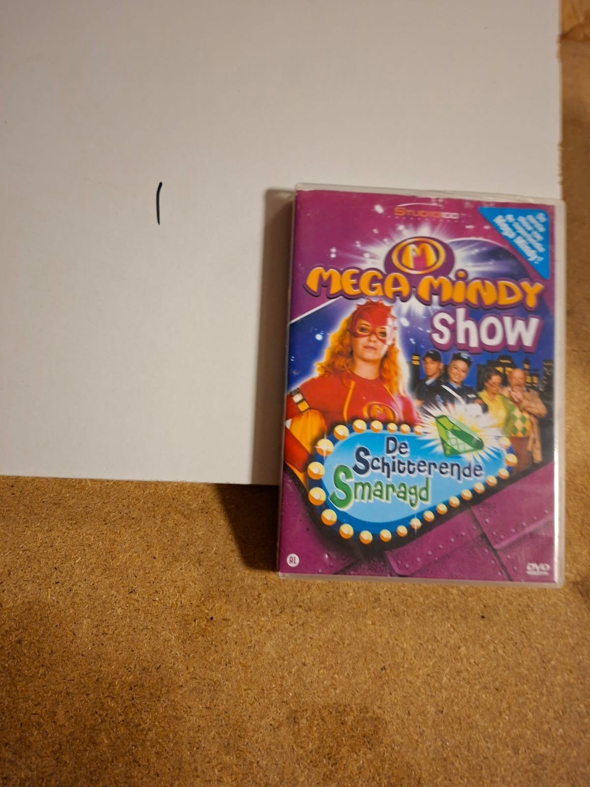 Mega Mindy Show: De Schitterende Smaragd DVD, Show, Gebruikt, Alle leeftijden, Nederlands