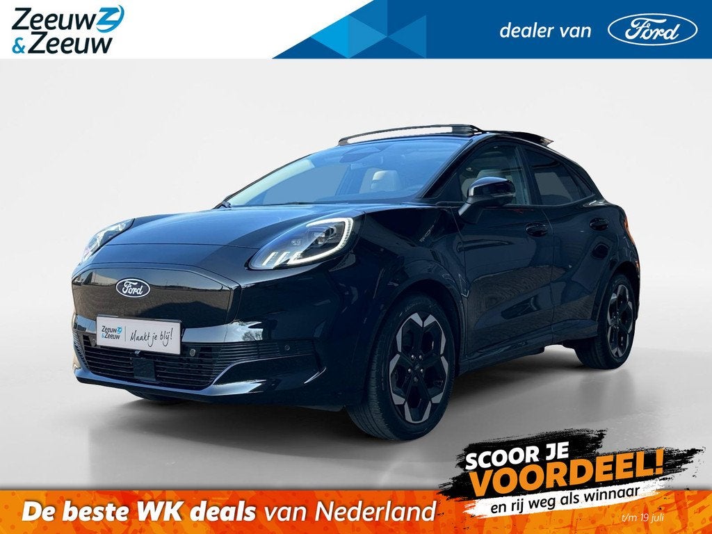 Ford Puma Gen-E Premium 44 kWh | €3.400,- Korting | 0,99%, Auto's, Ford, Bedrijf, Te koop, Puma, ABS, Achteruitrijcamera, Airbags