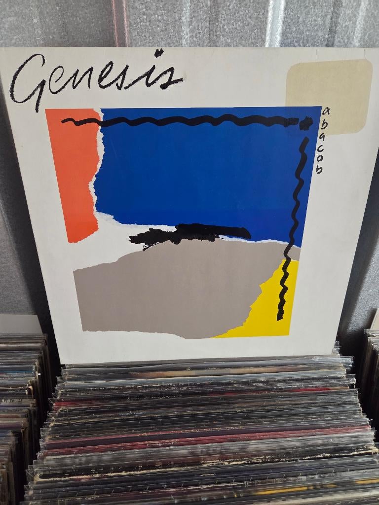 Vinyl lp GENESIS: ABACAB, Cd's en Dvd's, Vinyl | Rock, Progressive, Gebruikt, 1980 - 1989, 12 inch