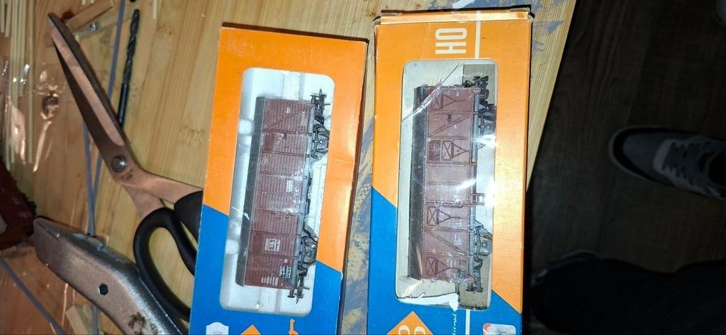 H0 roco 4310 en roco 4304 db wisselstroom, Hobby en Vrije tijd, Modeltreinen | H0, Wisselstroom, Wagon, Ophalen of Verzenden, Zo goed als nieuw