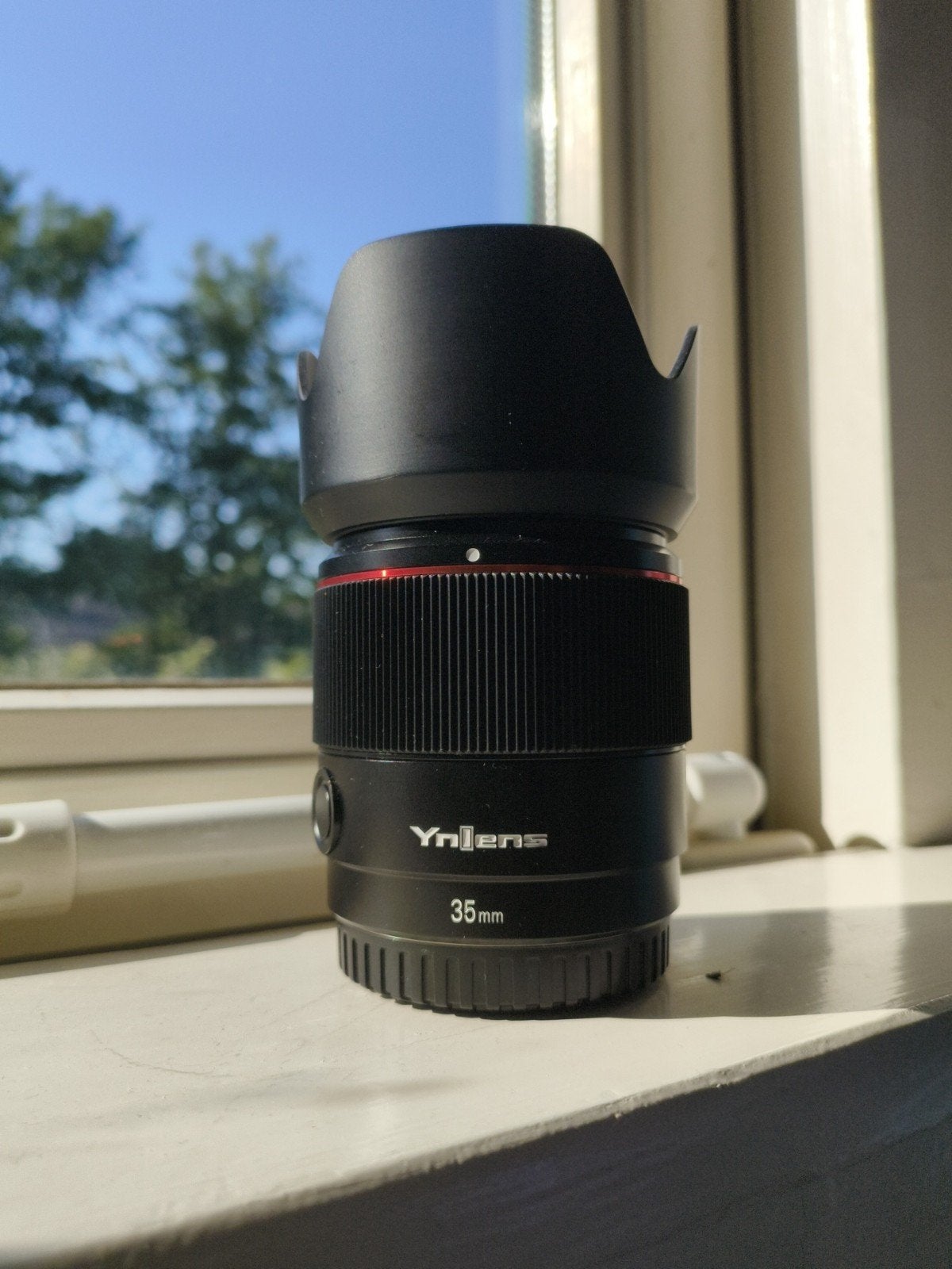 Yongnuo YN35mm F2 DF DSM Full Frame Lens, Audio, Tv en Foto, Fotografie | Lenzen en Objectieven, Ophalen, Autofocus, 35 mm, Zo goed als nieuw