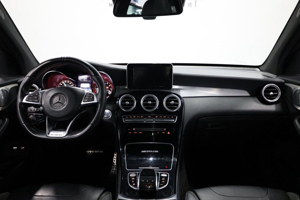 Mercedes-Benz AMG GLC 63 S 4MATIC 510+PK BTW!/LED/PANO/LEER+, Automaat, Automatische klimaatregeling, Gebruikt, 4000 cc