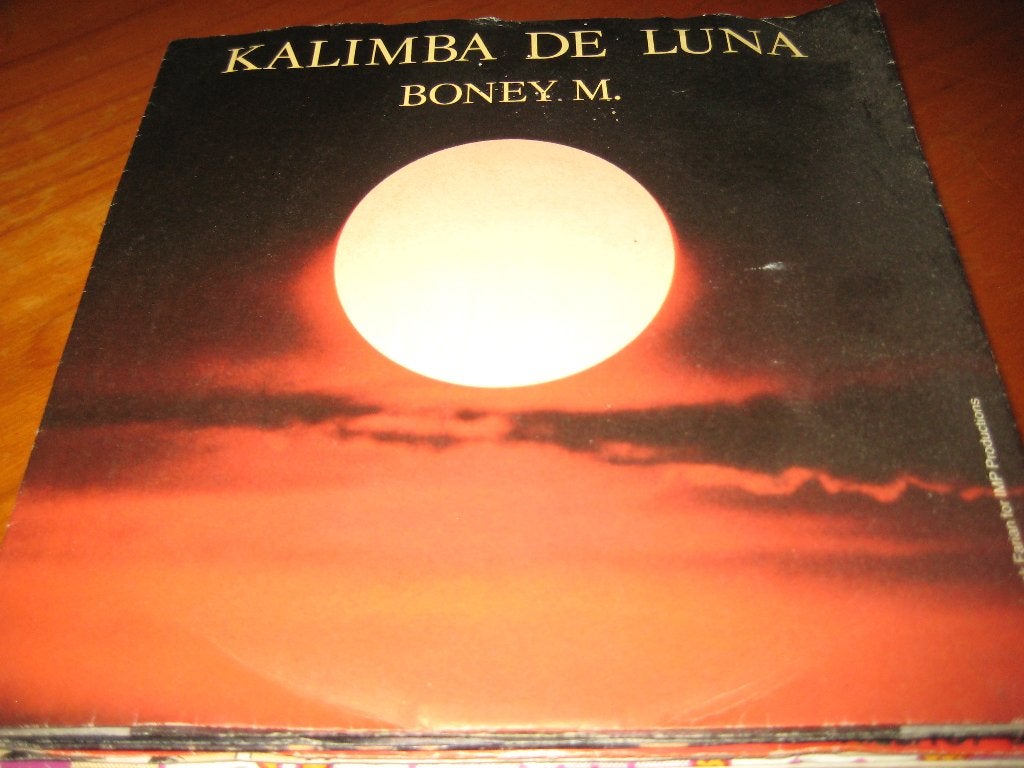 Boney M.: Kalimba de Luna, Ophalen of Verzenden, Zo goed als nieuw, Pop