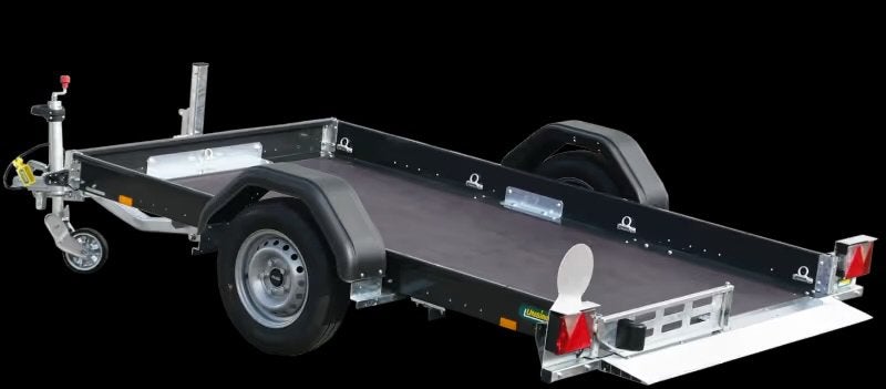 Aanhanger motoraanhanger kantelbaar zo goed als nieuw, Auto diversen, Aanhangers en Bagagewagens, Ophalen, Zo goed als nieuw