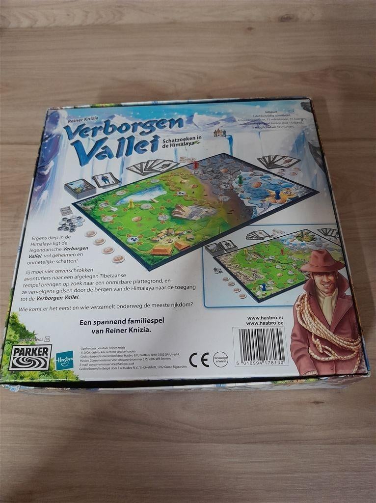 Verborgen Vallei - s4486, Verzenden, Zo goed als nieuw