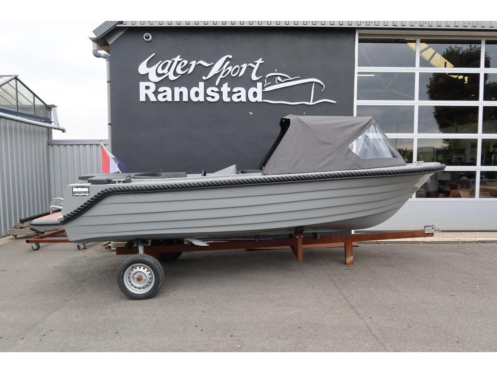 Coastliner 545 Tender | Nieuw | Elektrisch of Brandstof, Watersport en Boten, Sloepen, Niet ingevuld, Tender, Niet ingevuld, Polyester