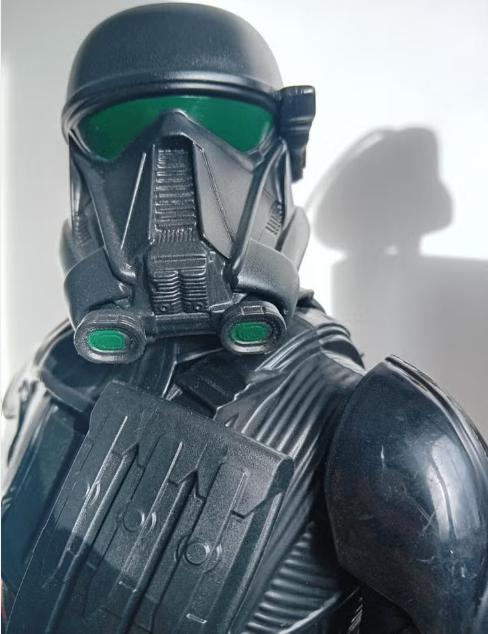 Nieuwe grote 48cm Star Wars Death Trooper van Jakks Pacific, Verzamelen, Ophalen of Verzenden, Nieuw