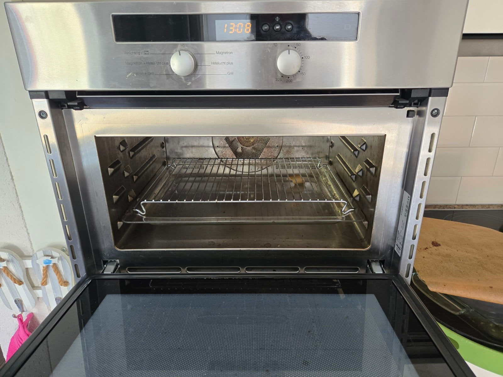Miele combi magnetron, Ophalen, Gebruikt