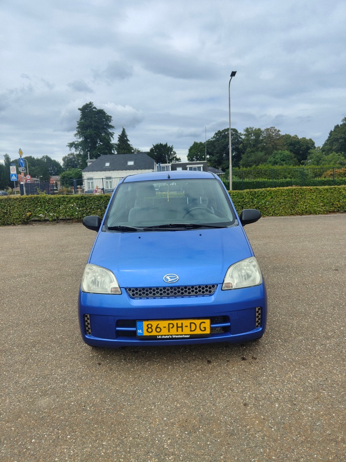 Daihatsu Cuore 1.0 Osaka 3D 2004 Blauw, Auto's, Daihatsu, Voorwielaandrijving, 600 kg, 18 €/maand, Cuore