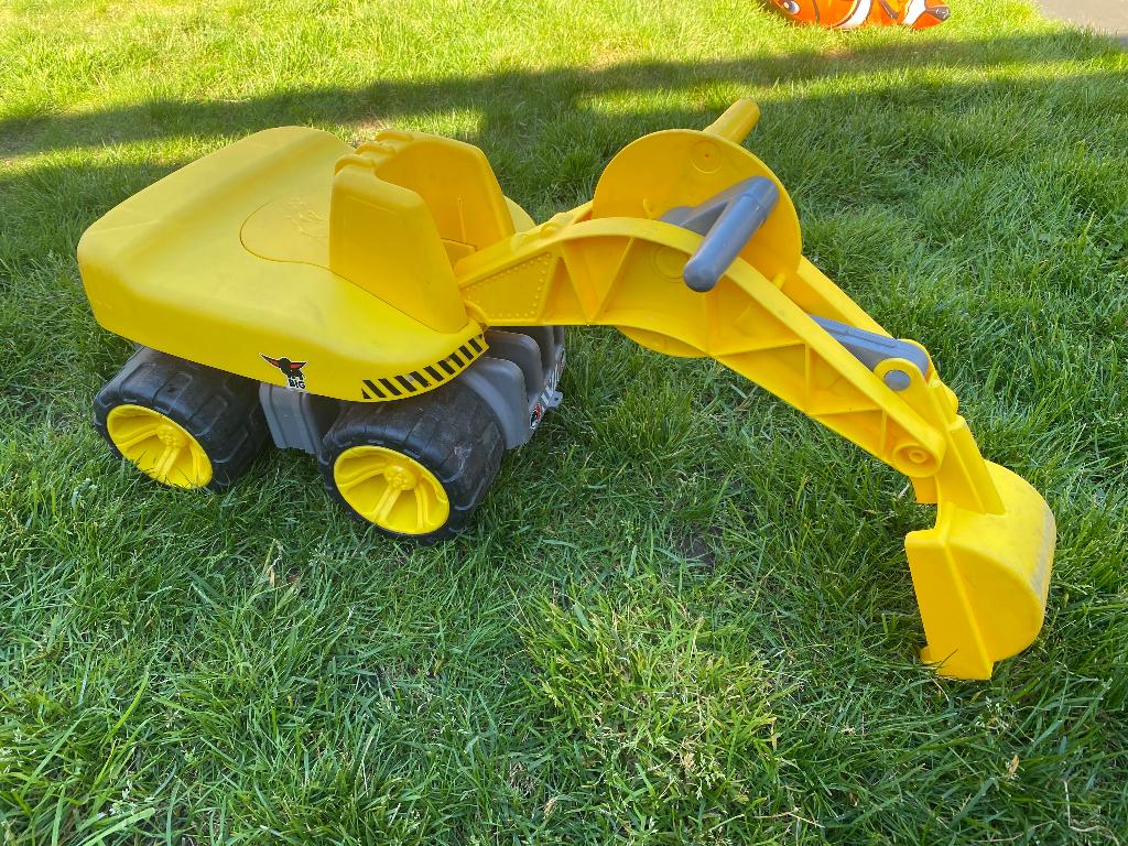 Loopwagen graafmachine., Ophalen, Zo goed als nieuw, Loopvoertuig