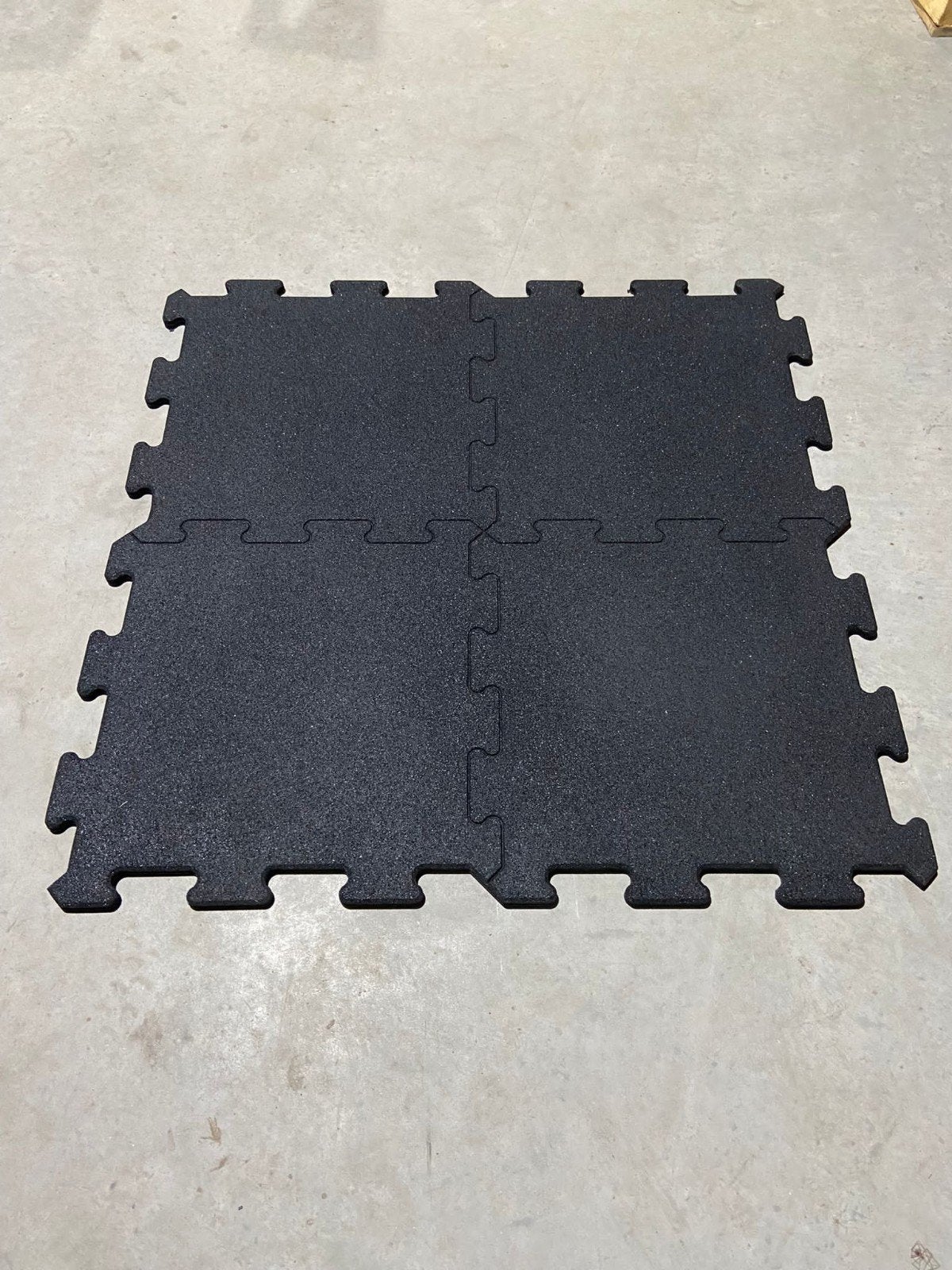 Nieuwe rubberen puzzel vloertegels, Sport en Fitness, Rubberen vloertegels, Nieuw, Rubberen vloertegels, Fitnessmat