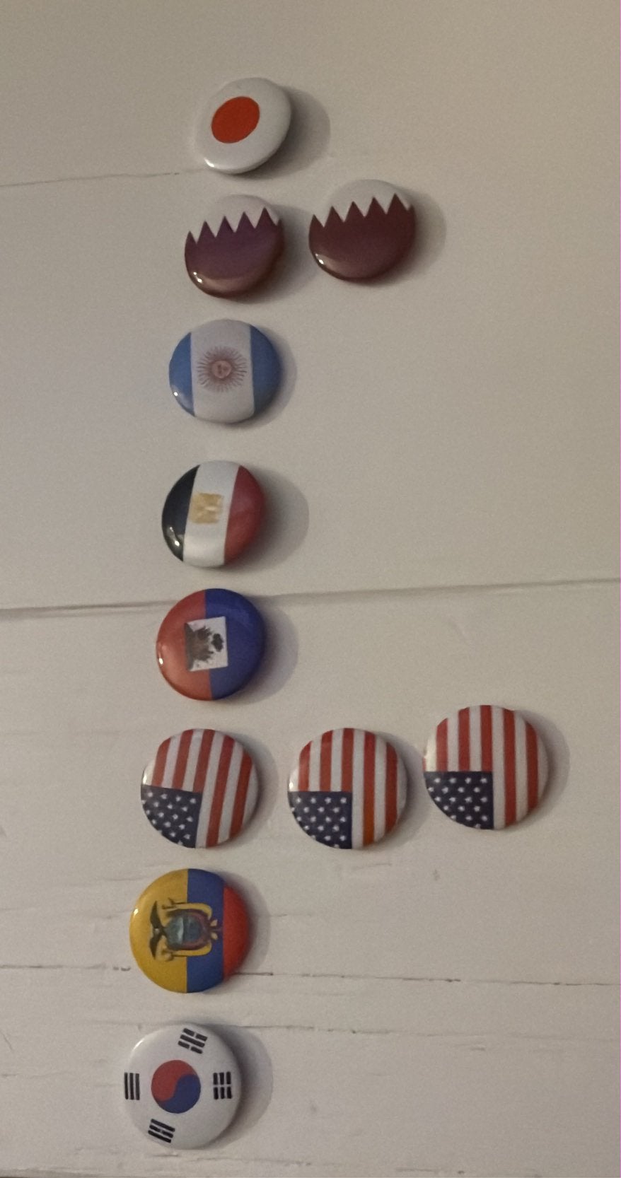 Dekamarkt WK buttons, Ophalen of Verzenden, Nieuw