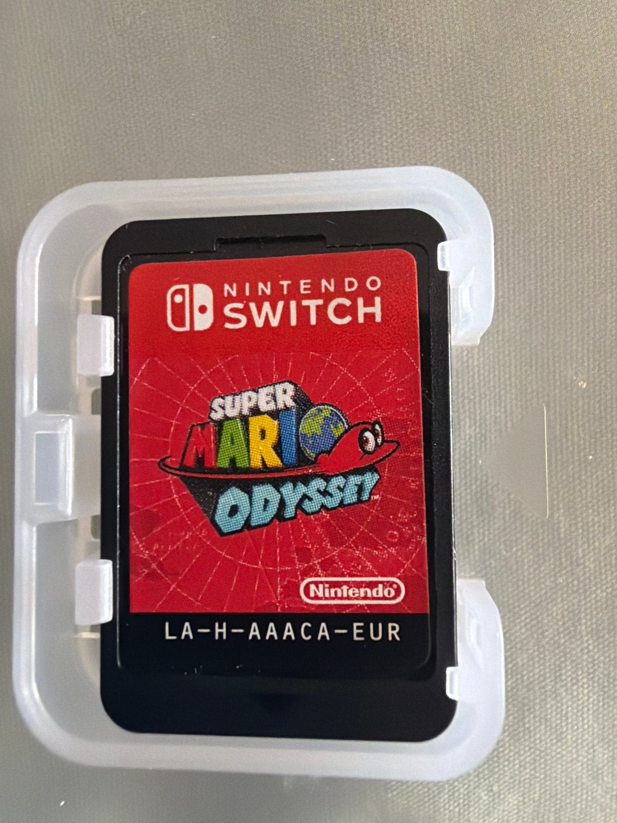 Super Mario Odyssey Nintendo Switch Game, 1 speler, Ophalen of Verzenden, Zo goed als nieuw, Platform