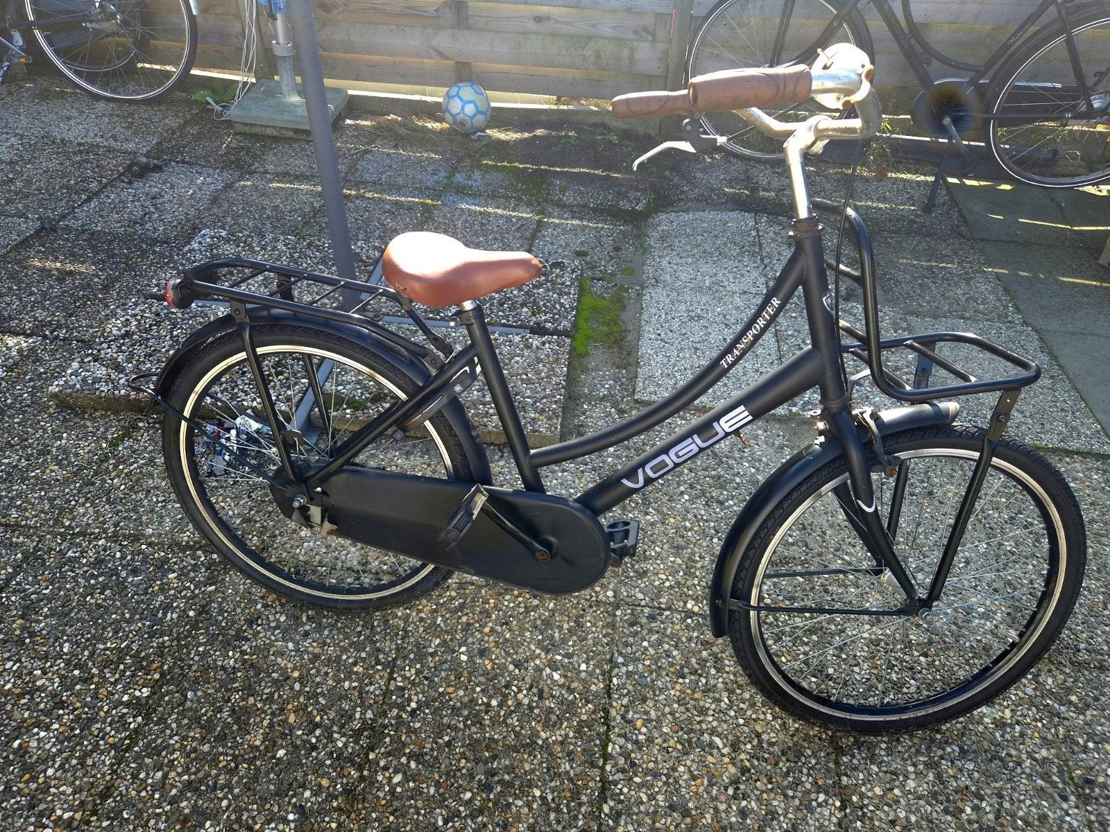 Vogue Transporterfiets 24 inch, Terugtraprem, Gebruikt, Versnellingen, 50 tot 53 cm
