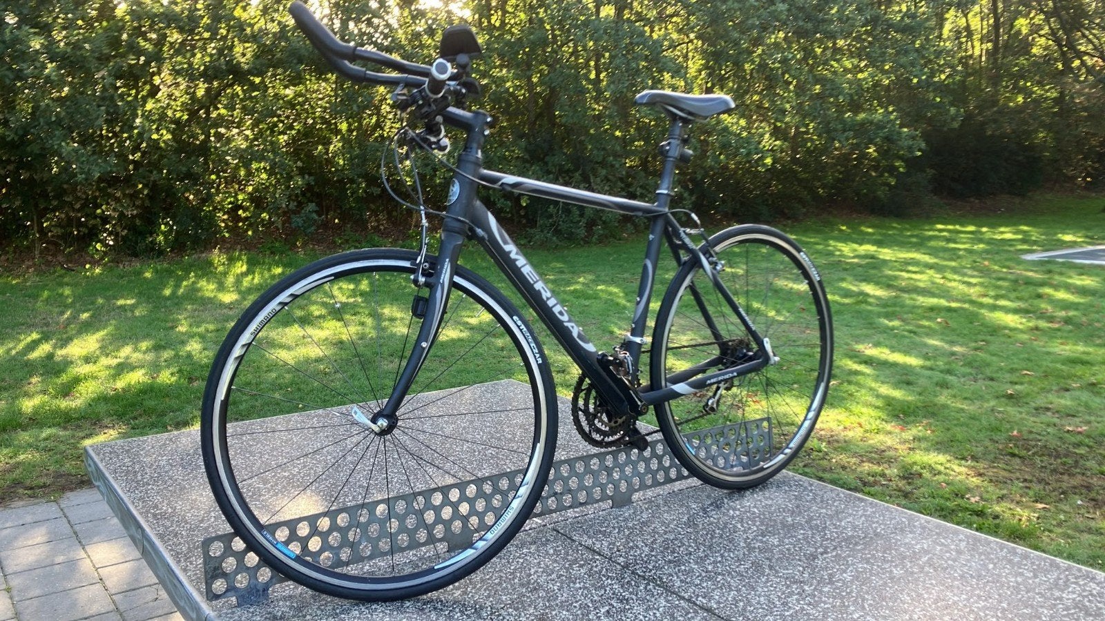 Racefiets Merida Speeder T5, Gebruikt, Aluminium, 49 tot 53 cm, Meer dan 20 versnellingen