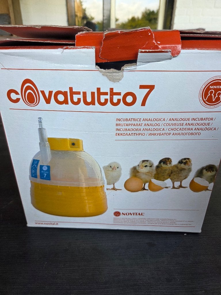 Broedmachine, Dieren en Toebehoren, Ophalen, Zo goed als nieuw, Broedmachine