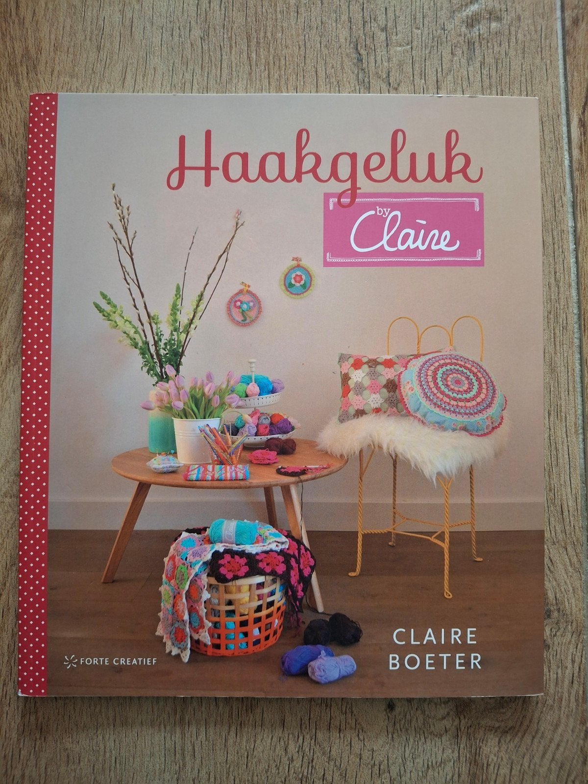Haakgeluk by claire, Ophalen of Verzenden, Zo goed als nieuw, Breien en Haken