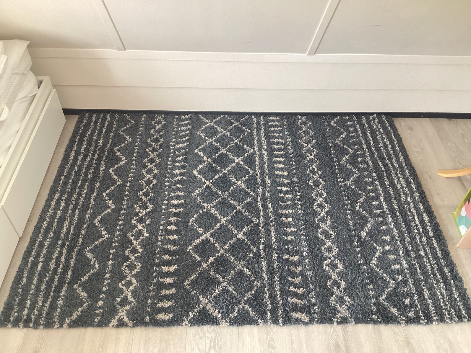 Vloerkleed 230*160 Fezblauw, Ophalen, Blauw, Zo goed als nieuw, Modern