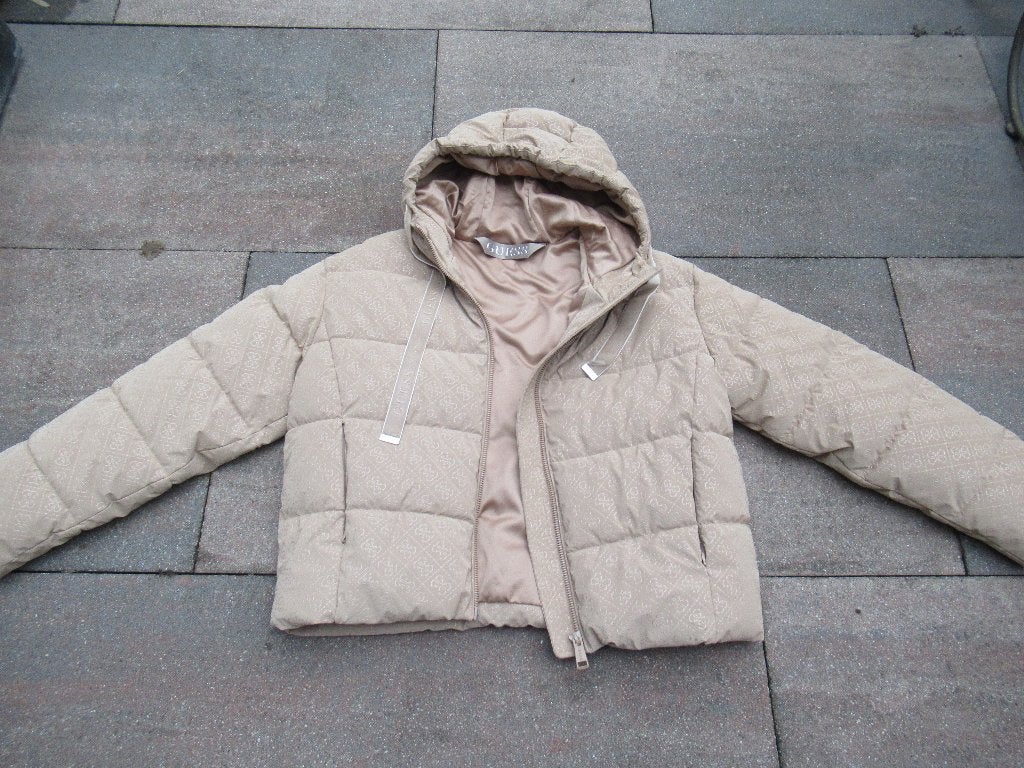 GUESS Dames Jas nieuw met prijskaartje maat L zie beschr., Guess, Zwart, Maat 42/44 (L), Nieuw