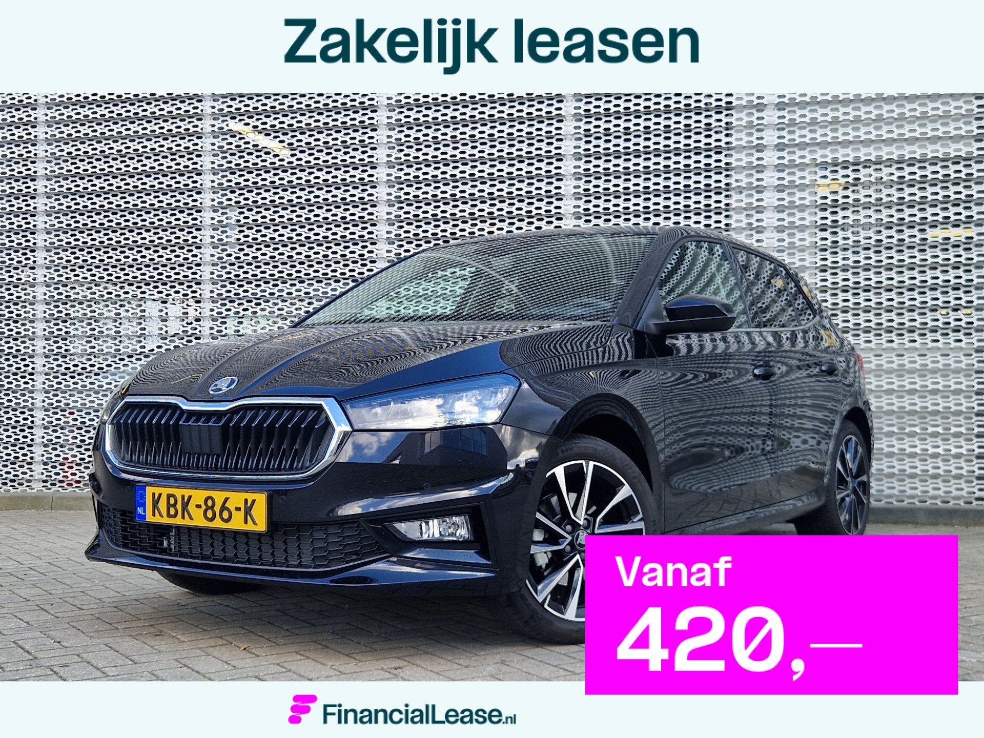 Skoda Fabia 1.0 TSI Business Edition, Parkeersensor, Stof, Euro 6, 1098 kg