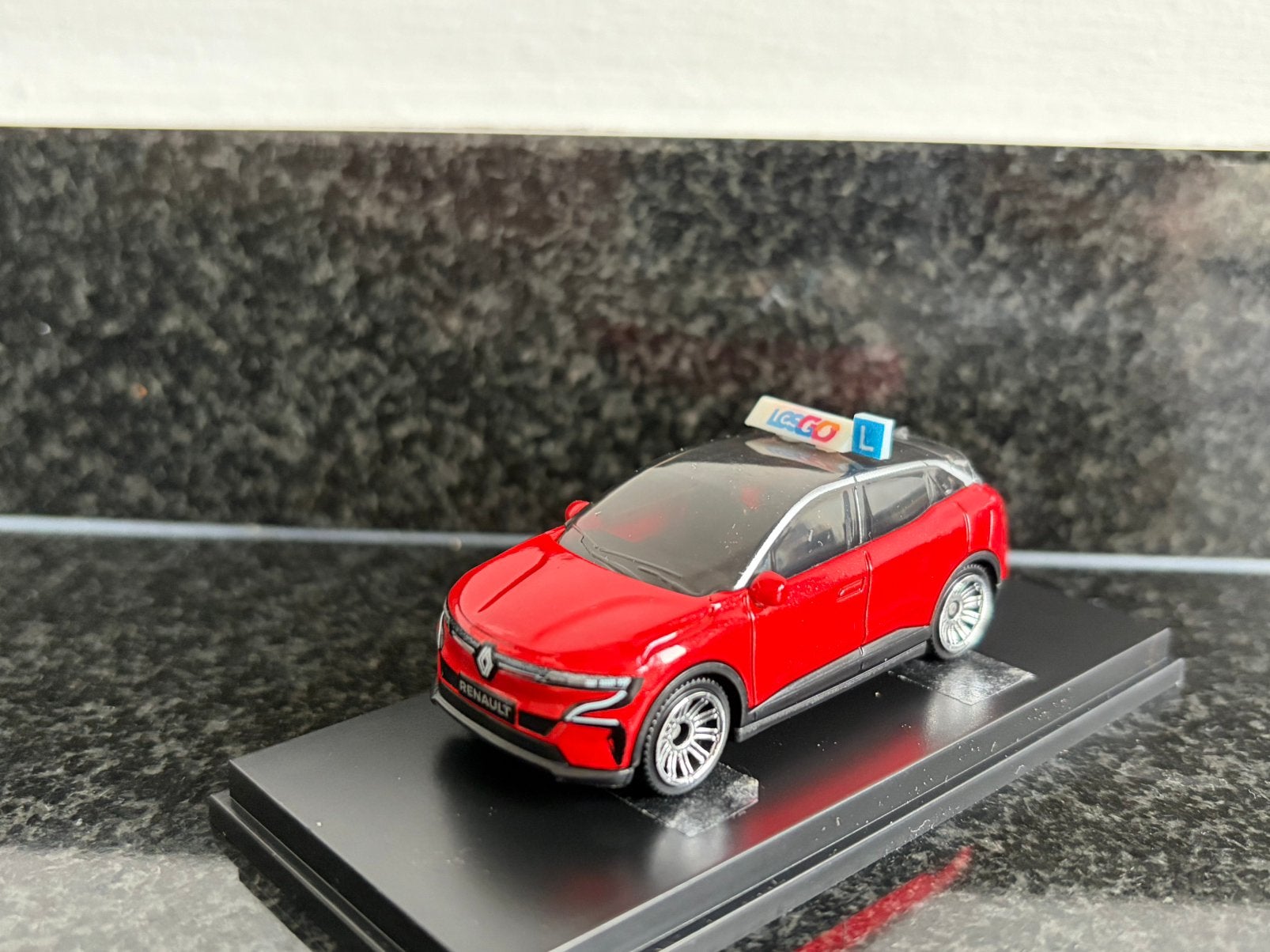 Matchbox renault megane Lesgo lesauto leswagen, Verzenden, Nieuw, Auto